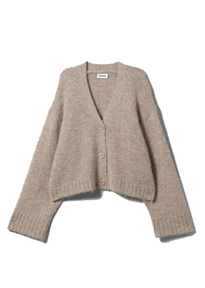 Relaxed cardigan