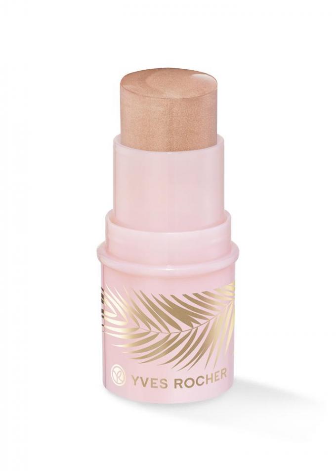 Highlighter stick rosé Limited Edition Good Vibes Only - Yves Rocher