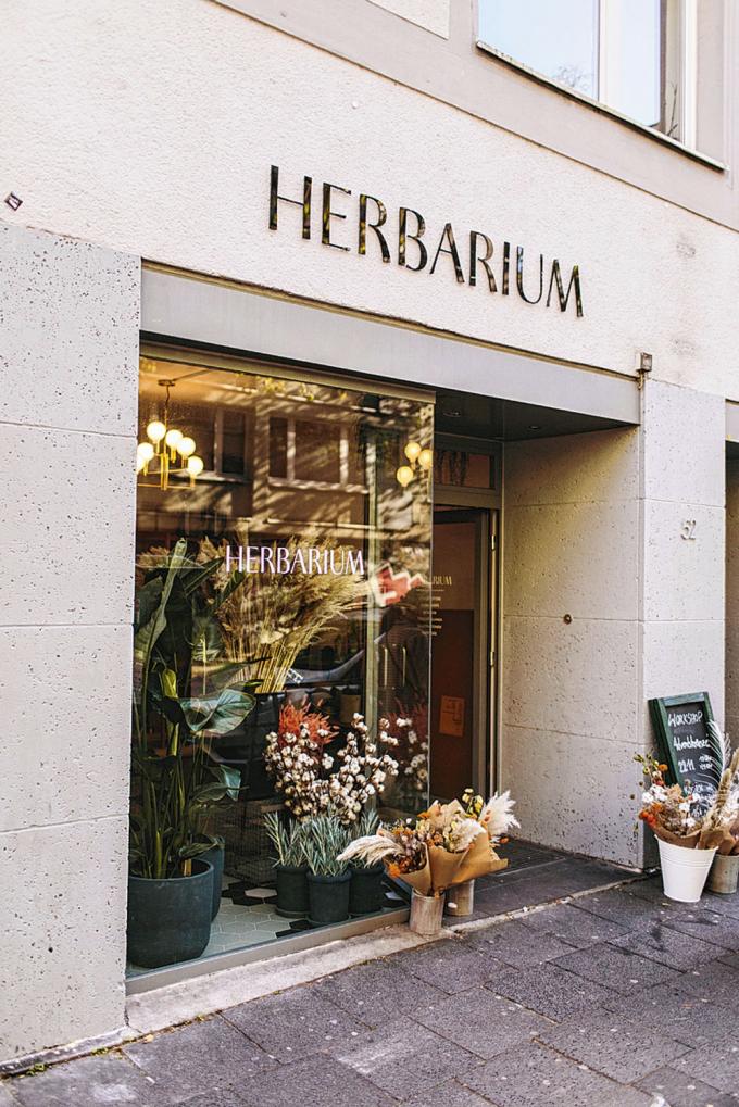 Shoppen in Keulen bij Herbarium