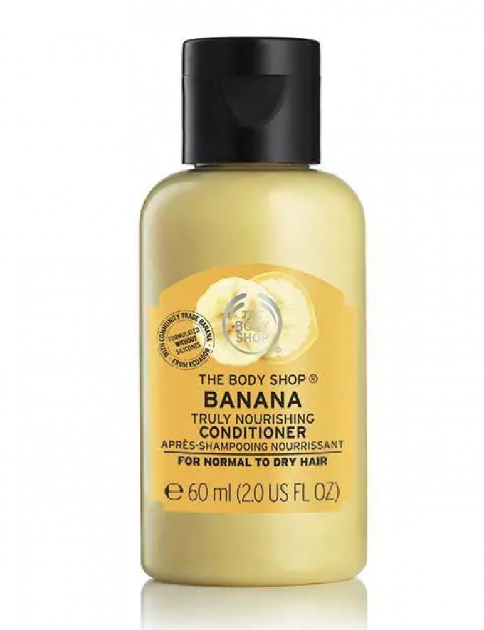 L'après-shampoing à la banane