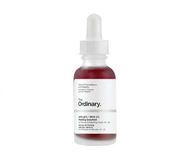 AHA 30% + BHA 2% Peeling Solution de The Ordinary