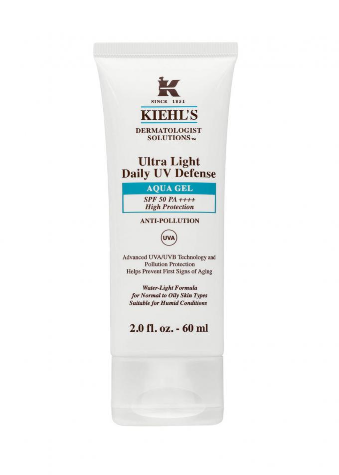 Ultra Light Daily UV Defense Aqua Gel SPF 50 PA++++ van Kiehl's