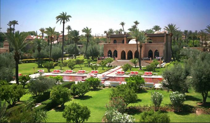 Murano Resort Marrakech - Ambiance hippie-chic