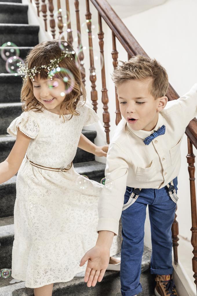 Feestelijke lentecollectie voor kids