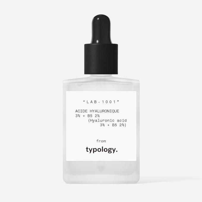 Sérum Hydratant Acide Hyaluronique 3% + B5 2% - Typology