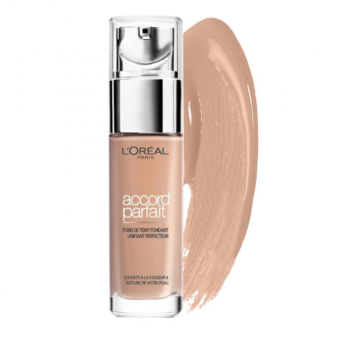 Fond de teint Accord Parfait de L’Oréal