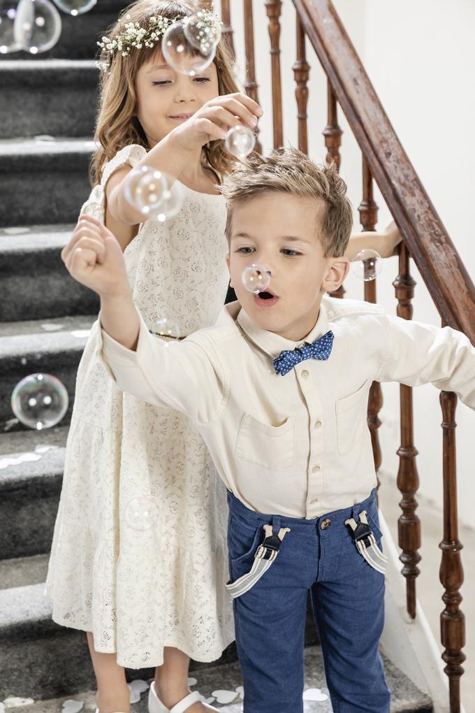 Feestelijke lentecollectie voor kids