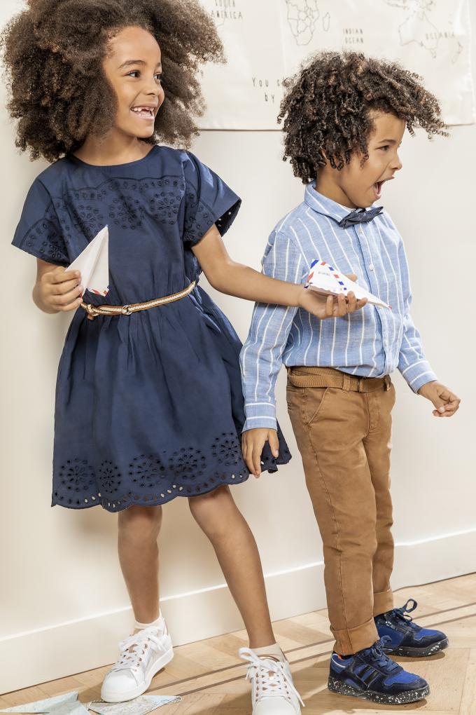 Collection de printemps festive pour enfants