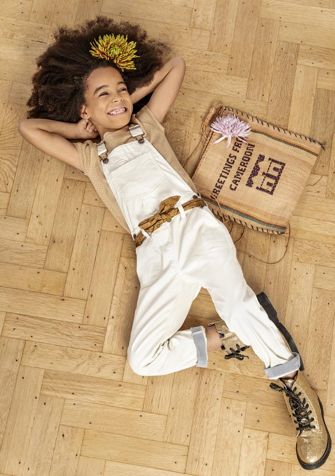 Collection de printemps festive pour enfants