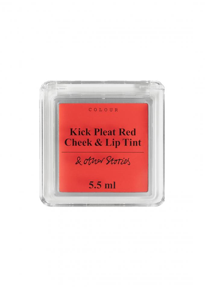 Kick Pleat Red Cheek & Lip Tint van & Other Stories