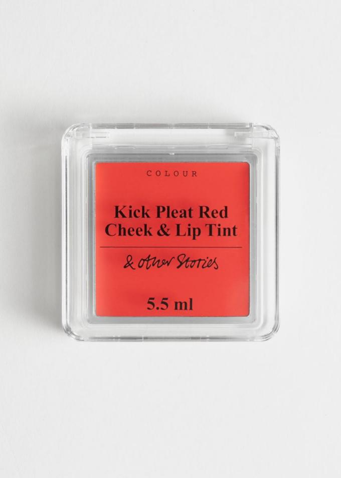 Kick Pleat Red Cheek & Lip Tint - &Other Stories