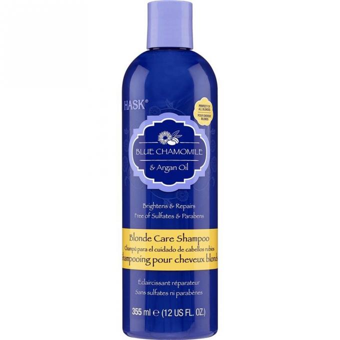 Blue Chamomile & Argan Oil Blonde Care Shampoo