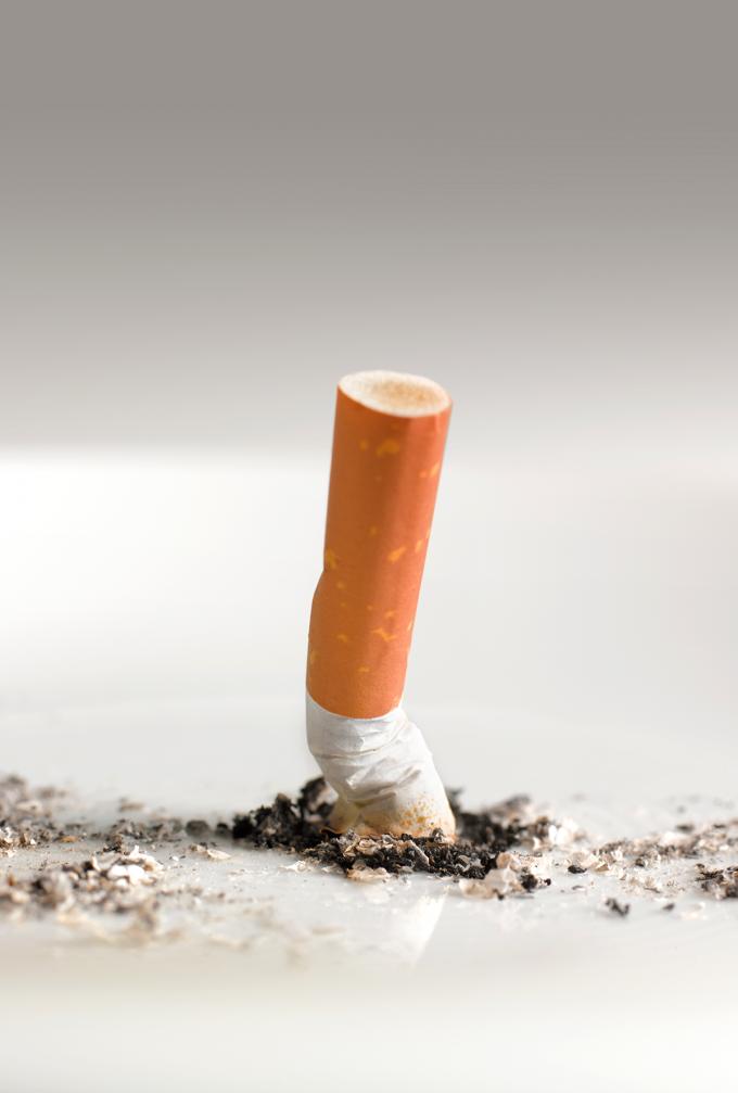 Mégot de cigarette : 1 à 5 ans