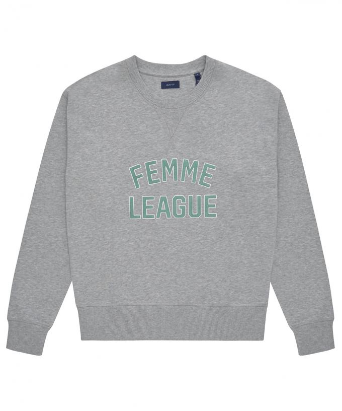 Femme League grijze sweater