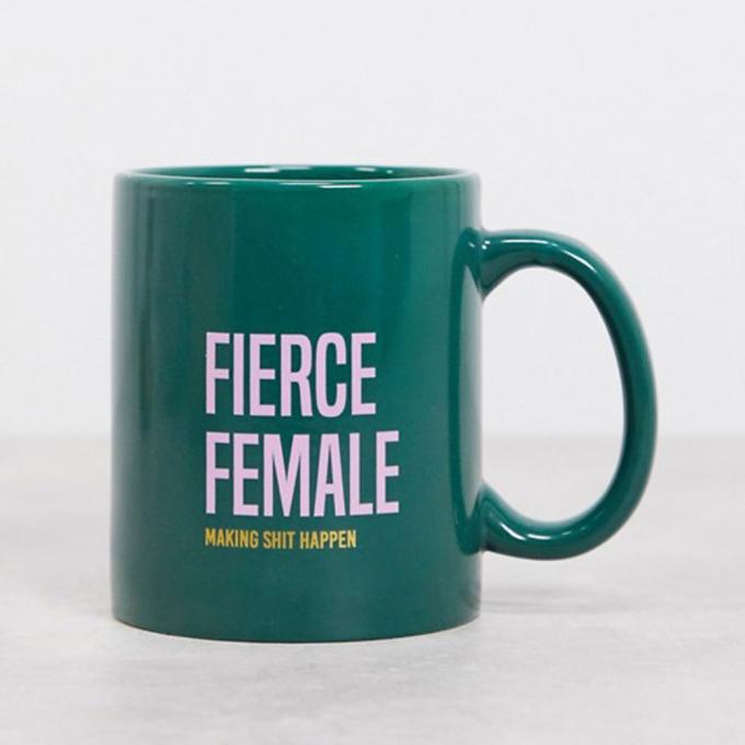 'Fierce female'