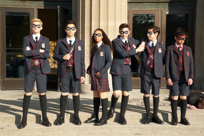 8. The Umbrella Academy