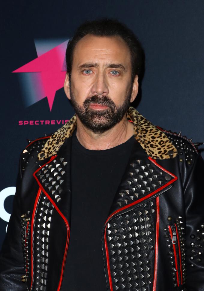 Nicolas Cage alias Nicholas Kim Coppola