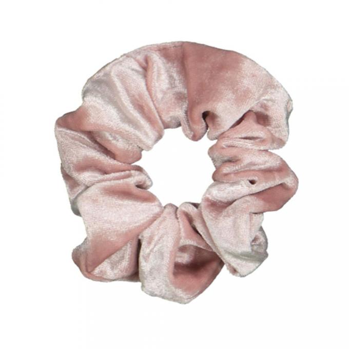Velvet scrunchie