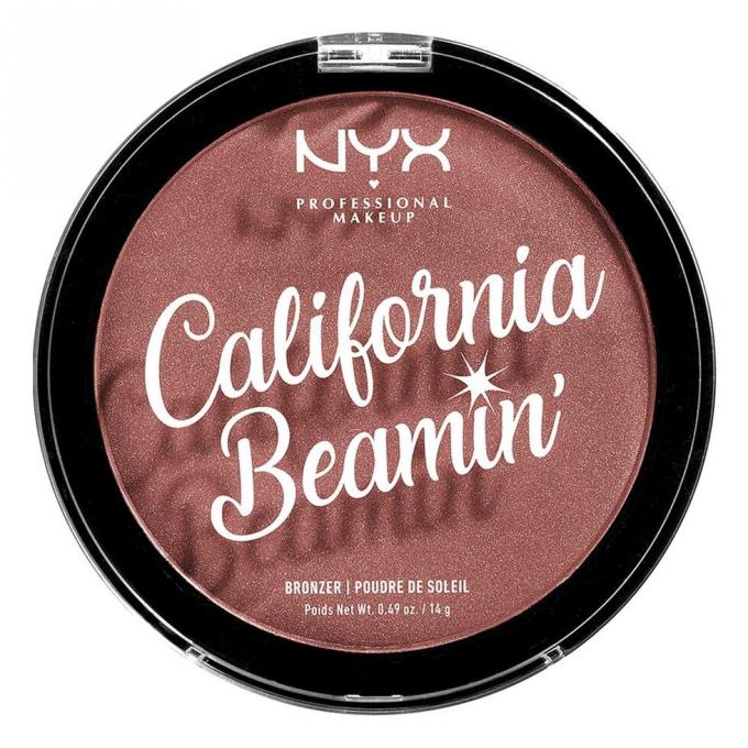California Beamin' Face & Body Bronzer teinte 'Beach Bum' - Nyx