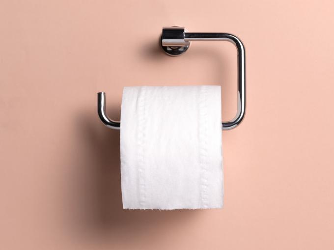 5. L'orientation du papier toilette