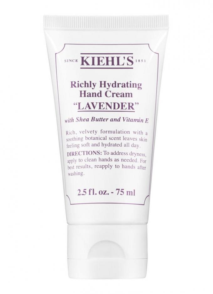 Richly Hydrating Hand Cream Lavender