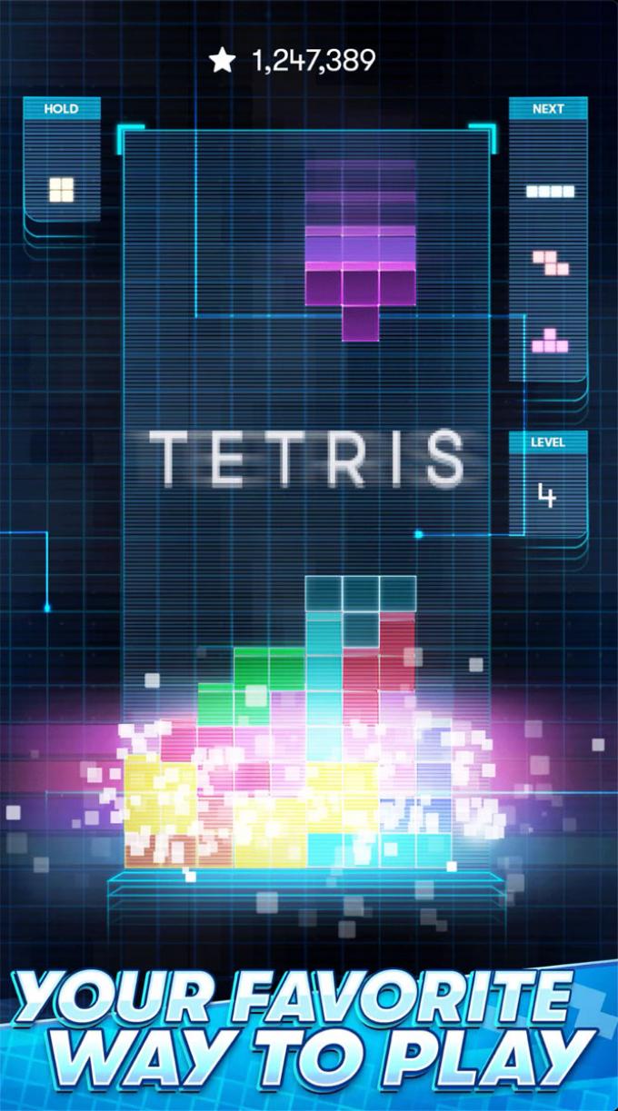 10. Tetris