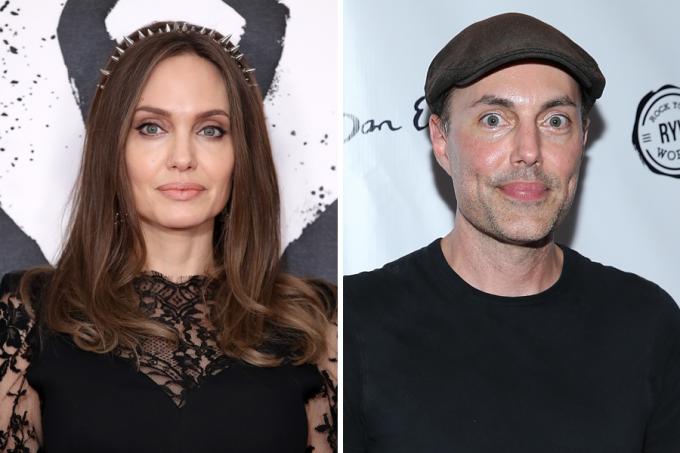 Angelina Jolie et James Haven