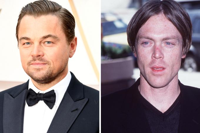 Leonardo DiCaprio et Adam Farrar