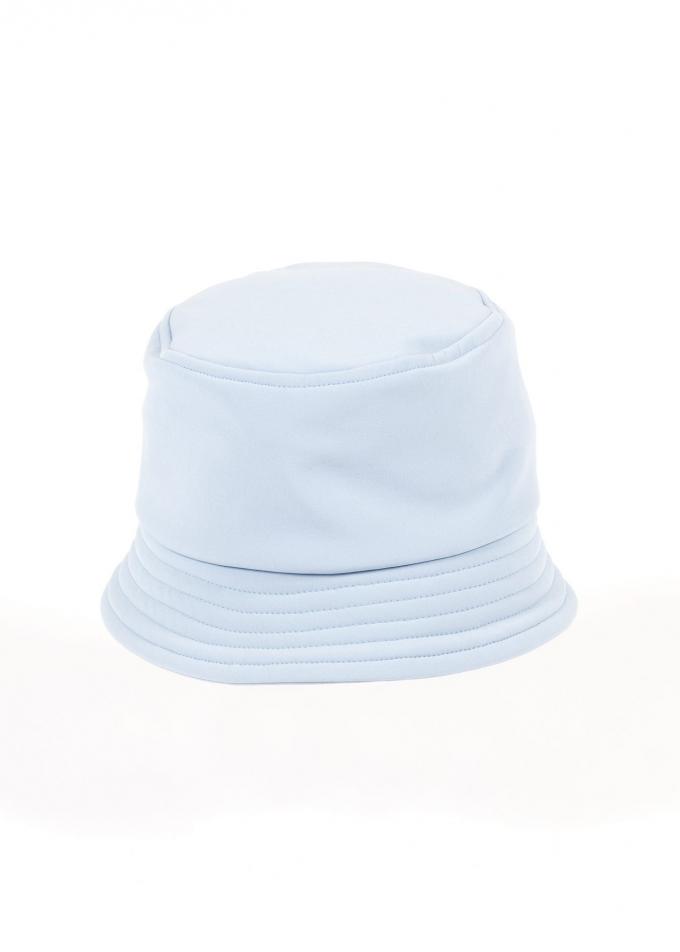 Pastelblauwe bucket hat