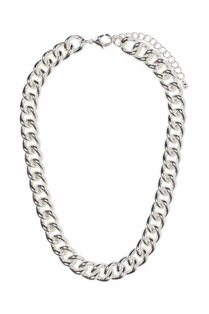 Zilveren ketting