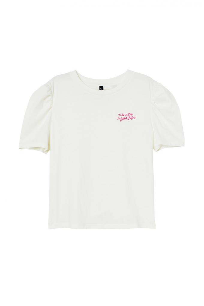 T-shirt 'To All The Boys'