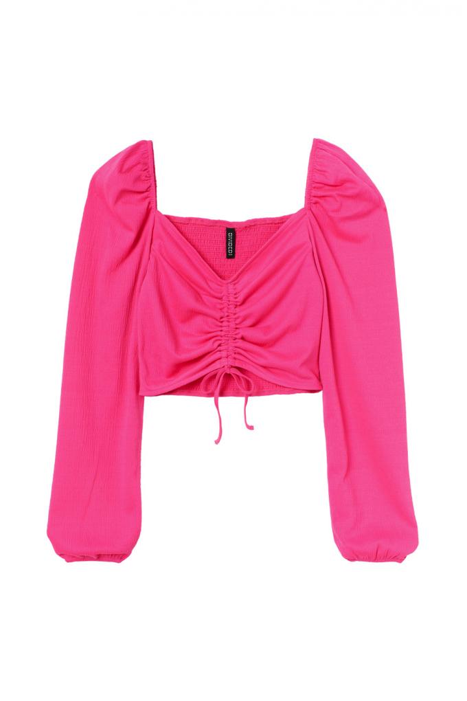 T-shirt met lange mouwen