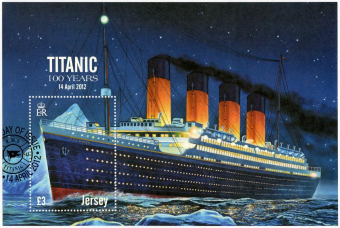 Le Titanic a coulé en moins de 3 heures