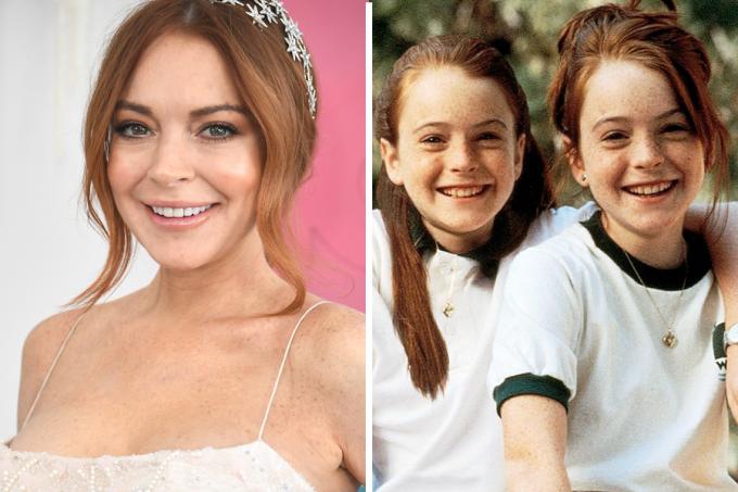 Lindsay Lohan - À nous quatre à  12 ans