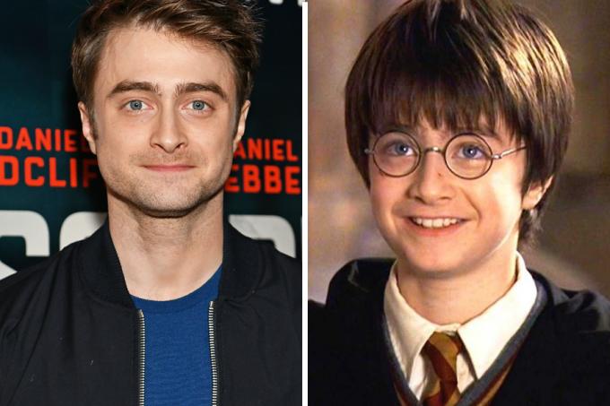 Daniel Radcliffe - Harry Potter à 11 ans
