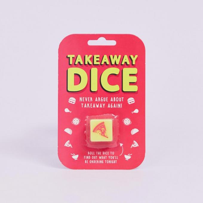 Takeaway dice