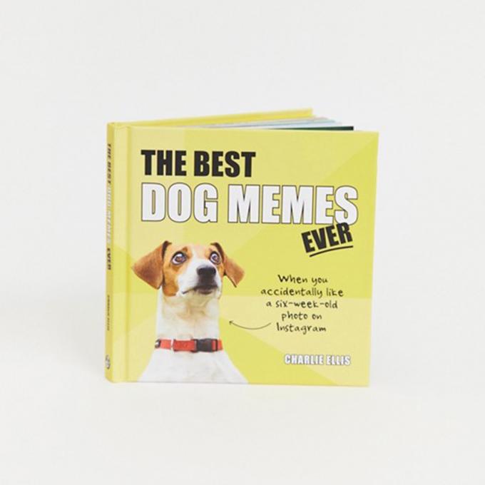 Boek 'The best dog memes'