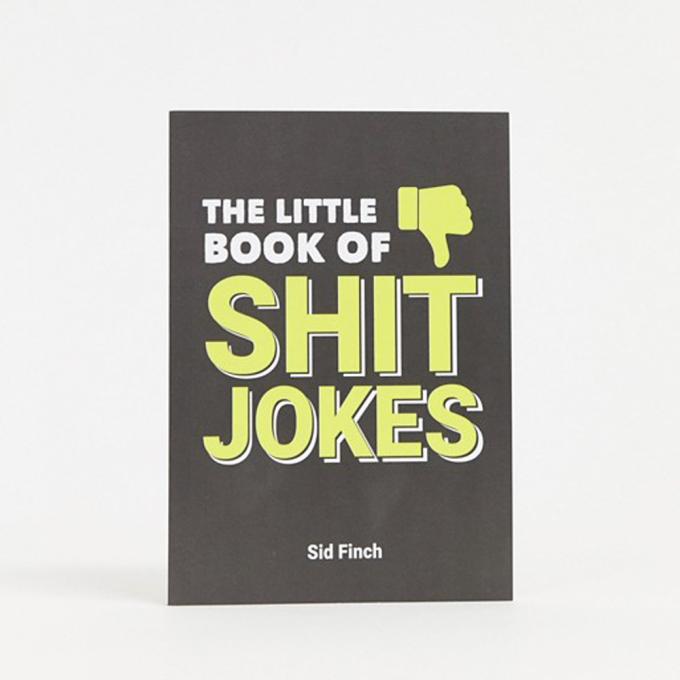 Boek 'The little book of shit jokes'