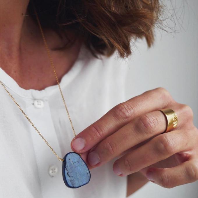 Collier avec Lapis Lazuli