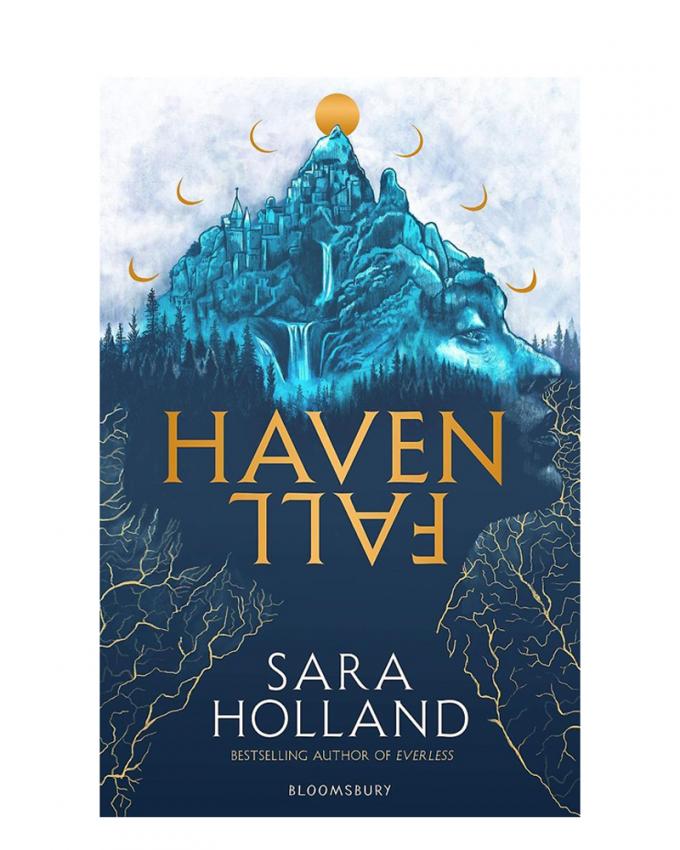 Leesboek 'Havenfall' van Sara Holland