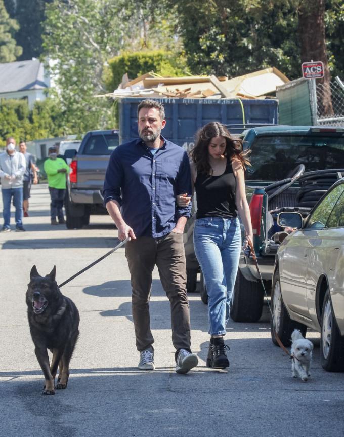 Ben Affleck et Ana de Armas