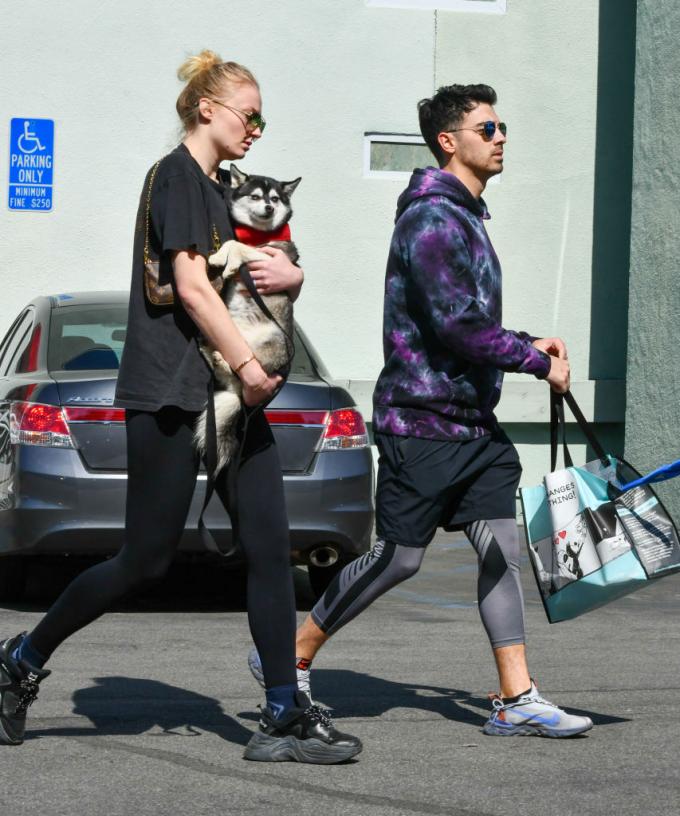 Sophie Turner et Joe Jonas