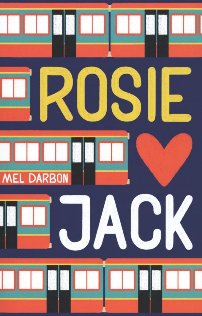 'Rosie hartje Jack' van Mel Darbon