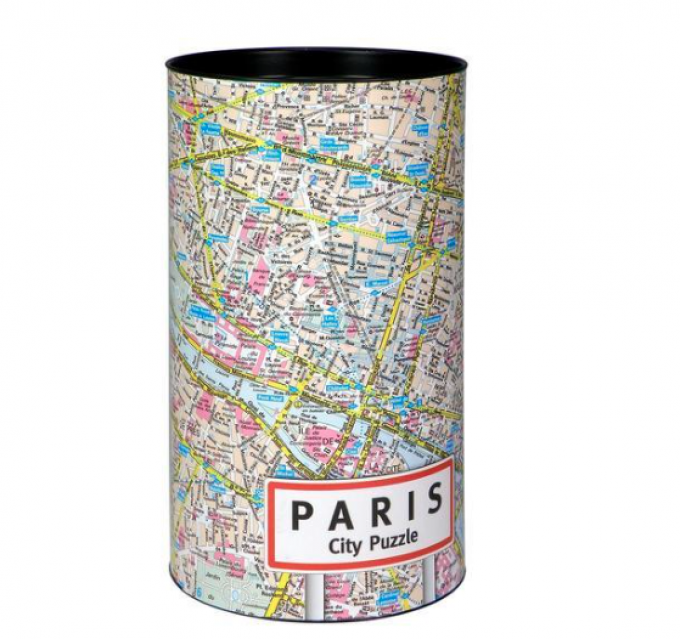 Carte de Paris - 500 pièces