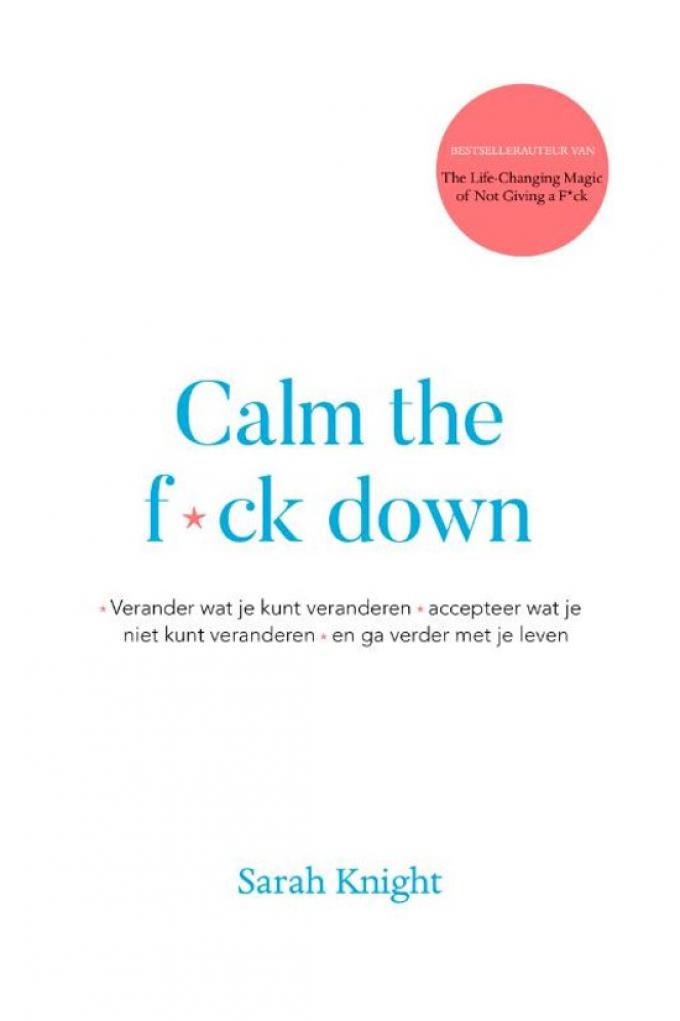'Calm the fuck down'