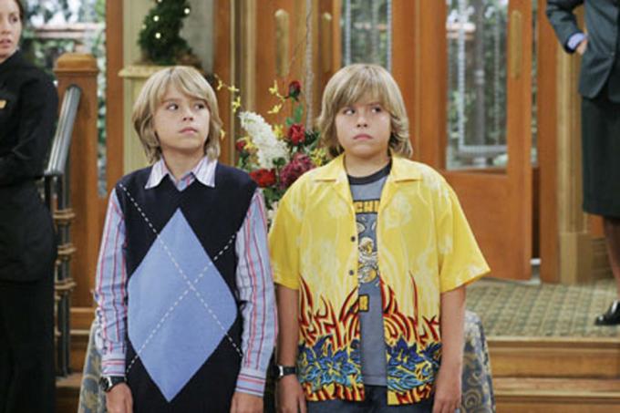 3. The Suite Life of Zack & Cody