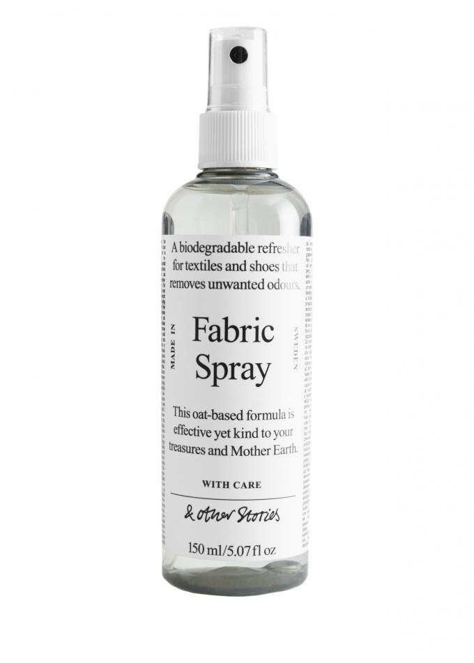 Fabric spray