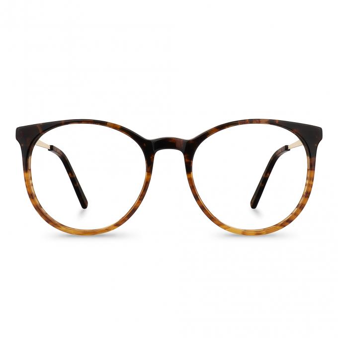 Trendy ovale bril