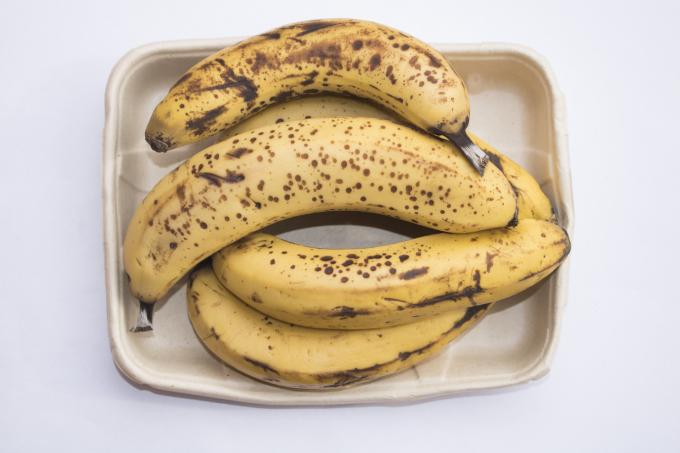 Des bananes mûres