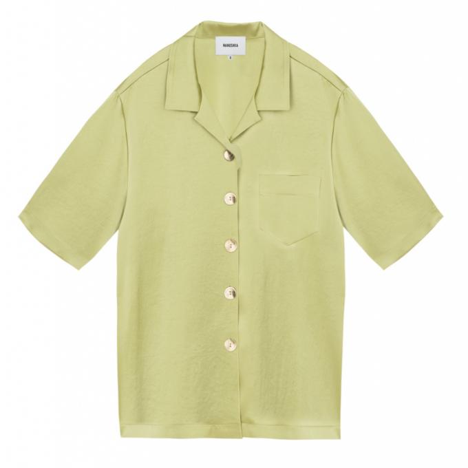 Limoenkleurig blouseje